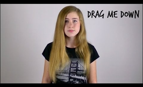 Drag Me Down – One Direction – Cover by Samantha Potter