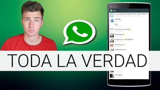 Hackear Whatsapp y Espiar Conversaciones Â¿Se puede? | 2015