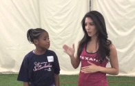 Houston Texans Cheerleaders – Get to Know Our Jr. Cheer!