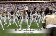 Houston Texans Cheerleaders HalfTime Dance – Ice Ice Baby