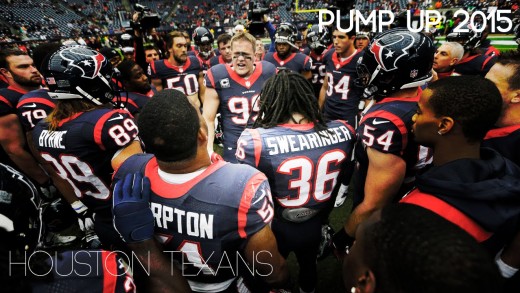 Houston Texans – Pump UP 2015 á´´á´°