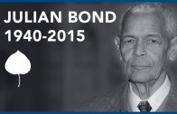 Julian Bond: MLK, Rights, and Civil Disobedience