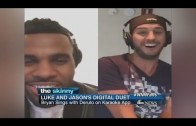 Luke Bryan and Jason Derulo Perform Digital Duet | ABC News