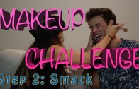 MAKE UP CHALLENGE: Sister Does My Makeup | Cameron Dallas
