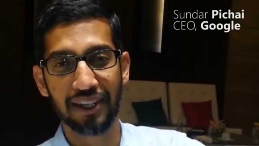 Meet Sundar Pichai: Google’s new CEO