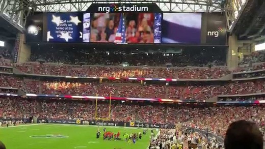 National Anthem – Nicholas Connors – Houston Texans 8/15/15