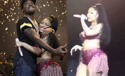 Nicki Minaj ‘Pregnant’ After Introducing Meek Mill As Baby Father