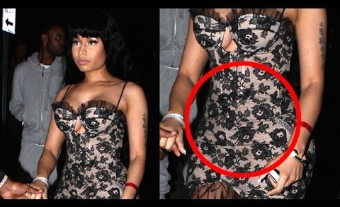 OMG!! Is Nicki Minaj Really PREGNANT??