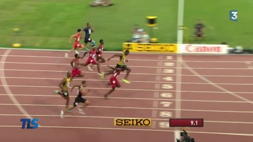 Retour sur le 100m historique dâUsain Bolt