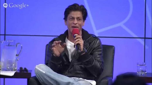 Shah Rukh Khan & Cast of HNY and Sundar Pichai | Talks at Google