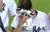 Yankees Pitcher Bryan Mitchell Takes Line Drive To The Face