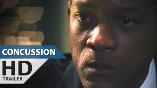 Concussion Trailer (2015) Will Smith (NFL Football Drama)