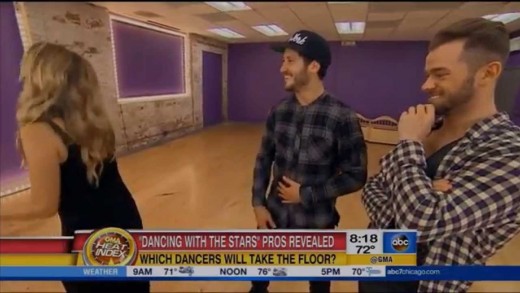 Dancing with the Stars Season 21 Pros Revealed on Good Morning America   LIVE 8 19 15