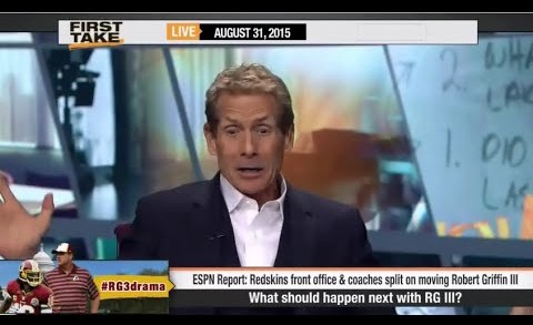 ESPN First Take – What Should Happen Next with RG3 Robert Griffin III?