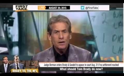 ESPN First Take – What Should Tom Brady Do Now?