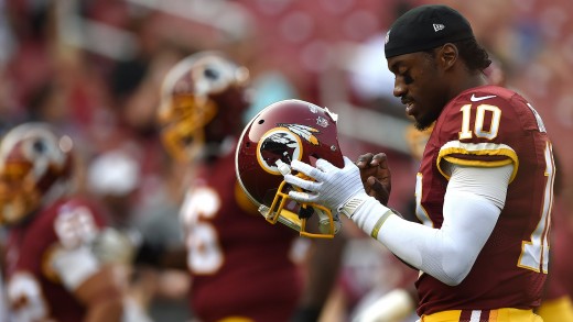 ESPN First Take – Who Has More Potential: RG3 or Johnny Manziel