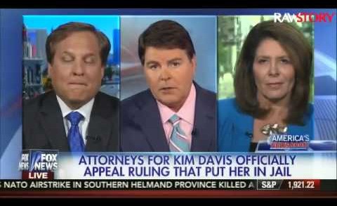 Fox News panel on Kim Davis’ lawyer: He’s ‘ridiculously stupid’