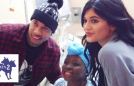 Kylie Jenner & Tyga Visit a Children’s Hospital | Kingin’ With Tyga