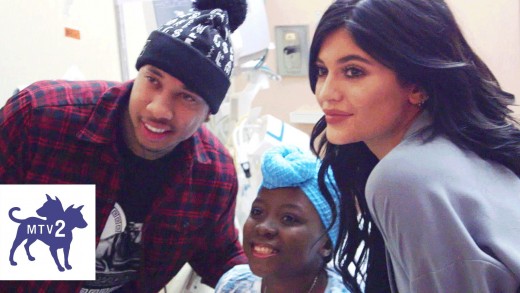 Kylie Jenner & Tyga Visit a Children’s Hospital | Kingin’ With Tyga