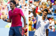 Novak Djokovic vs Roger Federer Highlights á´´á´° Cincinnati Open 2015