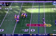 RG3 4th down and 10 play vs. Giants – 10/21/12