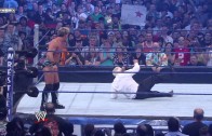 Roddy Piper, Jimmy Snuka & Ricky Steamboat vs. Chris Jericho: WrestleMania 25