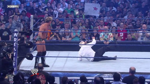 Roddy Piper, Jimmy Snuka & Ricky Steamboat vs. Chris Jericho: WrestleMania 25
