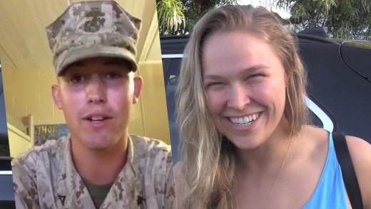 Ronda Rousey: Hell Yeah I’ll Go to Marine Ball… But There’s a Catch!