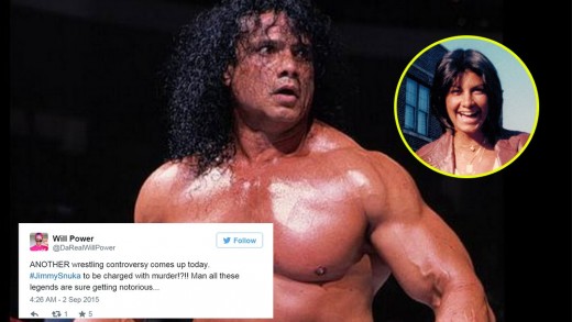 WWE ‘Superfly’ Jimmy Snuka Arrested For Murder Of His Girlfriend