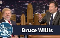 Bruce Willis Has Donald Trump Hair