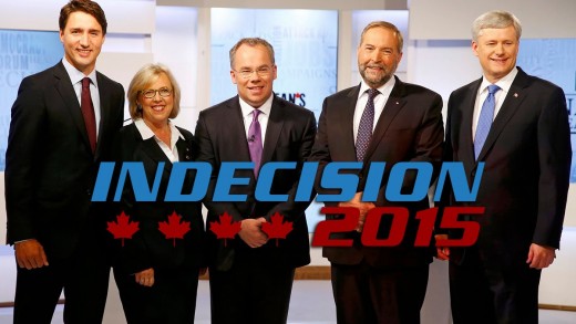 Canada Election 2015 – Leaders Debate Highlights