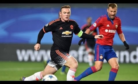 CSKA Moscow vs Manchester United 1-1 2015 All Goals and Highlights 21.10.2015 Champions League