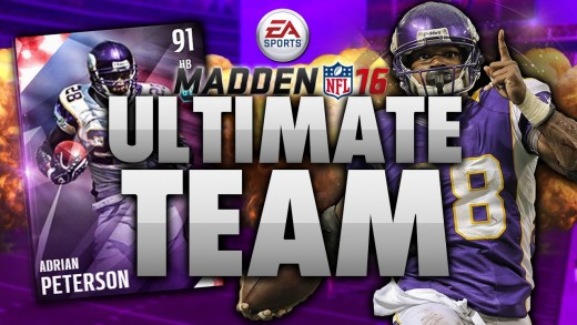 EPIC Adrian Peterson Debut! Madden 16 Ultimate Team Ep. 1 – MUT 16