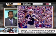 ESPN First Take – Patriots vs Jets : Tom Brady or Sheldon Richardson ?