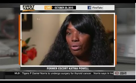 ESPN First Take Today (10/20/2015) – Escort Dishes On Louisville Recruit Sex Parties