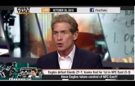ESPN First Take Today (10/20/2015) – Have the Eagles Taken Control of NFC East?