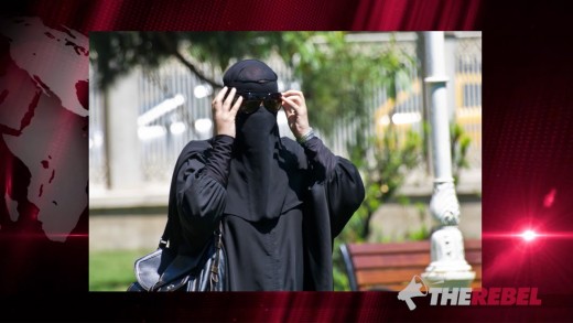 EXCLUSIVE: Man in niqab votes in Canadian election!