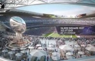 First Look At New NFL Los Angeles Stadium In Carson For Raiders/Chargers