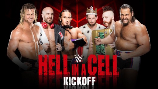 Hell In A Cell Kickoff