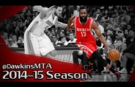 James Harden 2014-15 Season BULLY Drives Compilation Part1 – Too STRONG!