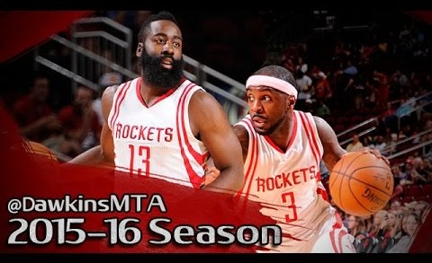 James Harden & Ty Lawson Full Highlights 2015.10.19 vs Pelicans – 38 Pts, 9 Assists Combined