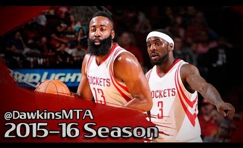 James Harden & Ty Lawson Full Highlights 2015.10.17 vs Heat – 29 Pts, 8 Assists Combined