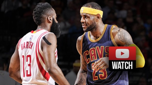 James Harden vs LeBron James MVP Duel Highlights Rockets vs Cavaliers (2015.03.01) – MUST WATCH!