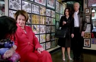 Julia Louis-Dreyfus and Joe Biden: White House Correspondents’ Dinner 2014