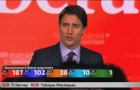 Justin Trudeau devient premier ministre du Canada