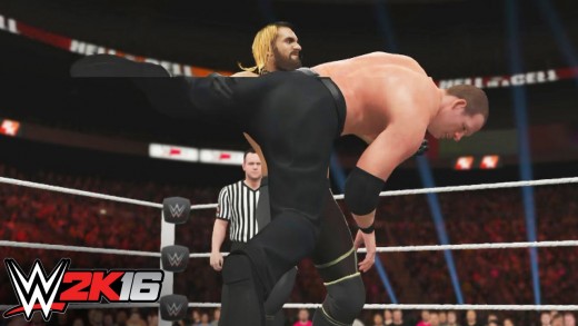 Kane vs. Rollins:  WWE 2K16 Replays Hell In A Cell 2015