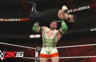 Owens vs. Ryback:  WWE 2K16 Replays Hell In A Cell 2015