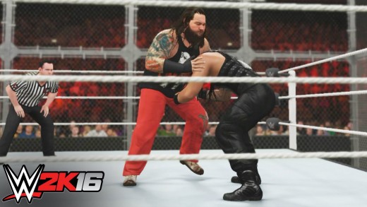 Reigns vs. Wyatt: WWE 2K16 Replays Hell In A Cell 2015