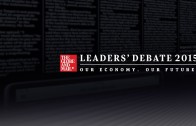 REPLAY: The Globe and Mail Leaders’ Debate 2015