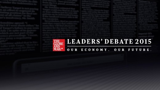 REPLAY: The Globe and Mail Leaders’ Debate 2015